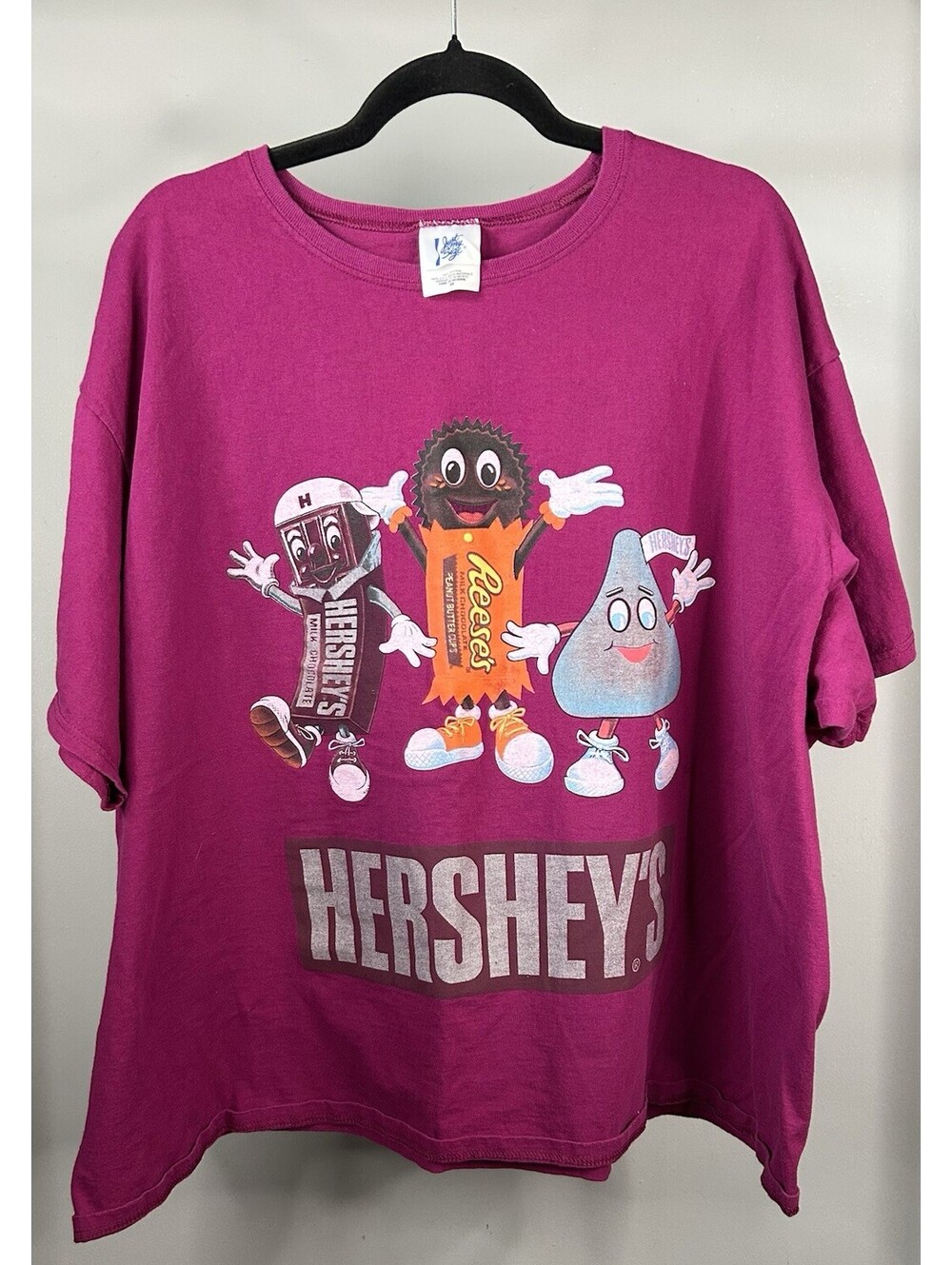 Vintage Hershey’s Chocolate T-Shirt Women’s Size 3XL